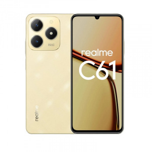 ���� ������ �������� Realme C61 RMX3930 8/128Gb shiny gold ��������-�������� ������������