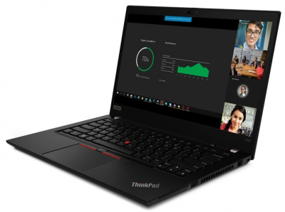  Lenovo ThinkPad T490 (20N2000BRT), Black
