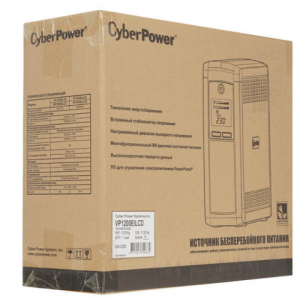 ���� ������ ��� CyberPower UPS VP1200EILCD , 1200VA/720W ��������-�������� ������������