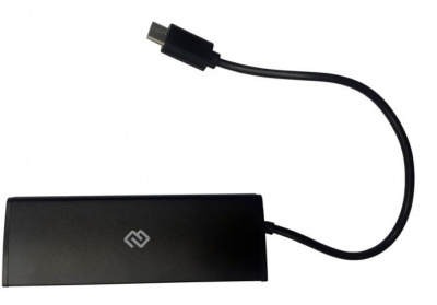   USB- Digma HUB-4U2.0-UC-B black - 