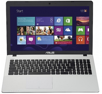 Ноутбук Asus X552EA-SX008H White