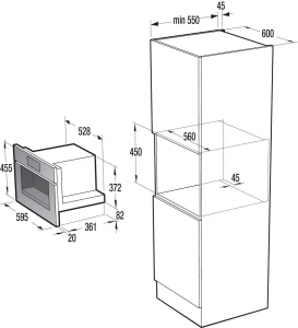   Gorenje CMA9200UX
