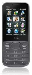 Фото товара Мобильный телефон Fly TS110 Silver интернет-магазина ТопКомпьютер