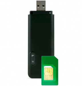 Модем Мегафон M150-4 USB + Router, black