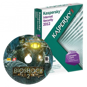 ��������� Kaspersky Internet Security 2012 Russian Ed. 2-Desktop 1 Year + ���� Bioshock2