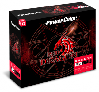  PowerColor RX 550 2Gb (AXRX 550 2GBD5-DH)