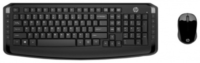    +  HP 3ML04AA Wireless Keyboard and Mouse 300 - 