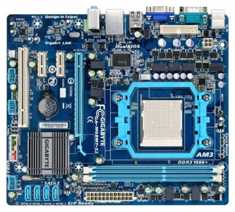   Gigabyte GA-M68MT-S2