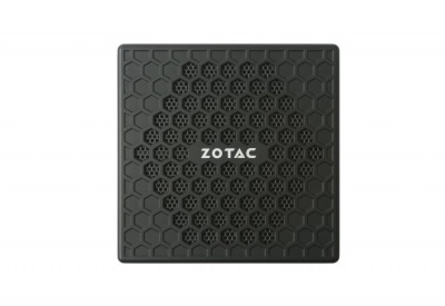 - Zotac ZBOX-CI327NANO-BE, black