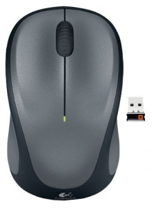   Logitech Wireless Mouse M235 910-003146 Colt Glossy Black-Grey USB - 