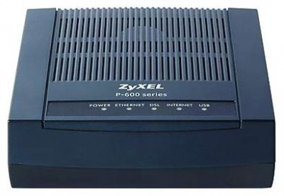 ADSL- ZyXEL P660RU3 (ADSL2+)