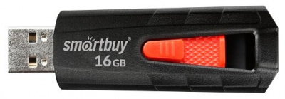    SmartBuy SB16GBIR-K3 USB3.0 RTL, black - 