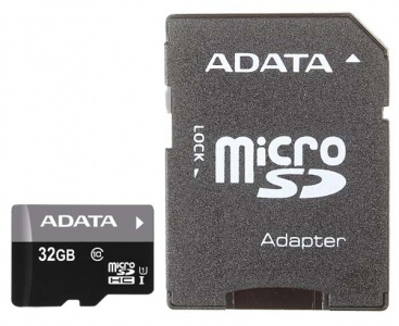     ADATA Premier microSDHC 32GB UHS-I + SD- - 