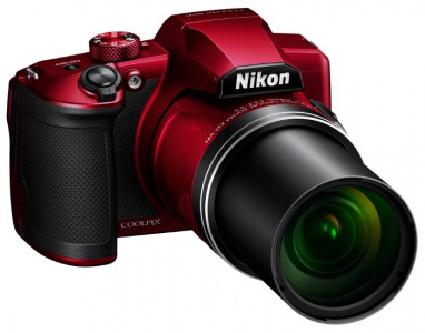     Nikon Coolpix B600 Red - 