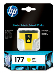 Фото товара Картридж струйный HP 177 C8773HE Yellow интернет-магазина ТопКомпьютер