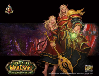      Compad WoW Mousepad "Blood Elf" - 