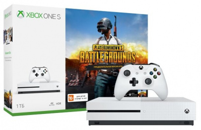   Microsoft Xbox One S 1Tb, White + 3  XBox Game Pass + 3  XBox Live Gold