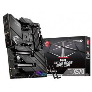   MSI MPG X570S EDGE MAX WIFI Soc-AM4 DDR4 ATX RAID+HDMI