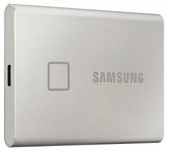   SSD-  Samsung 1 Portable SSD T7 Touch Silver - 