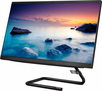    Lenovo IdeaCentre AIO A340-24IWL (F0E800R6RK) black - 