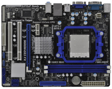   ASRock 960GM-GS3 FX