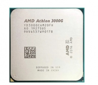 ��������� AMD Athlon 3000G OEM (Socket AM4) 3500MHz Vega 3