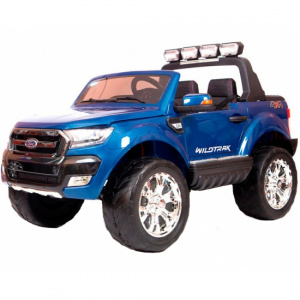    RiverToys New Ford Ranger 4WD blue gloss - 