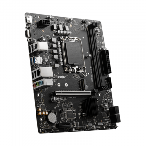 ����������� ����� MSI PRO B760M-E Soc-1700 Intel B760 DDR5 mATX GbLAN/VGA/HDMI