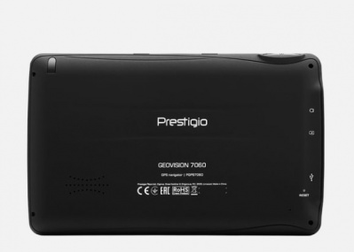  GPS- Prestigio Geovision 7060 - 