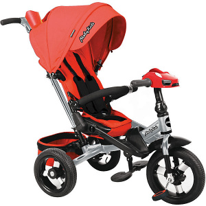     Moby Kids New Leader 360 12x10 AIR Car, (641209) red - 