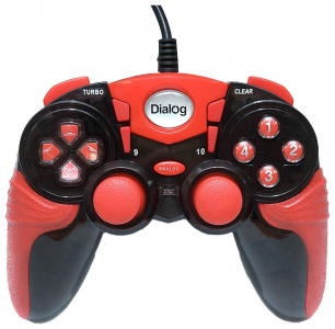    Dialog GP-A15, Black-Red - 