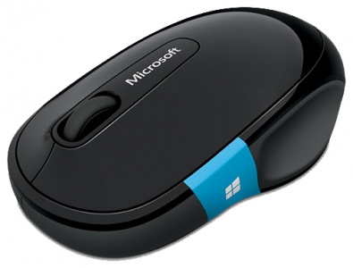   Microsoft Sculpt Comfort Mouse Black USB - 