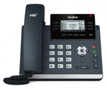   VoIP- Yealink W41P black - 