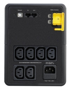 ���� ������ ��� APC by Schneider Electric Back-UPS BX1200MI, black ��������-�������� ������������