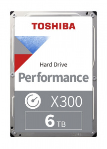   Toshiba X300 SATA-III 6Tb HDWR160UZSVA