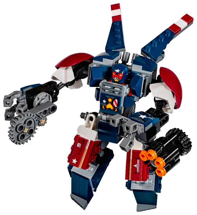 Lego marvel 76077 sale