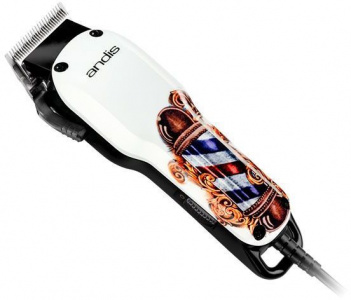    Andis US-1 Fade in Barber Pole Design white/paint