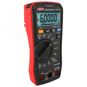 UNI-T UT117C Bluetooth 60000  True RMS