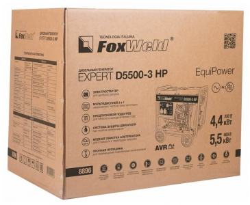 ��������� FoxWeld Expert D5500-3 HP