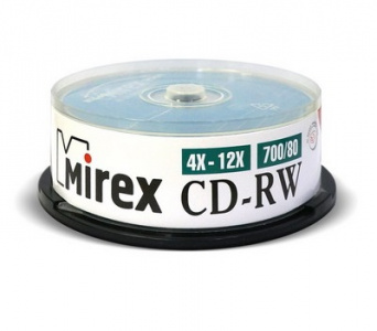 CD- Mirex 700 Mb, Cake Box (25)