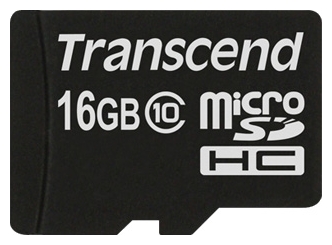    Transcend microSDHC 16Gb - 