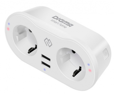  Digma DiPlug 400 EU (TY1932) white