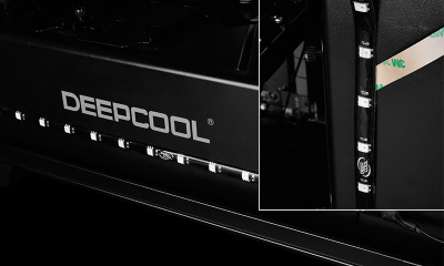   Deepcool RGB 200EX (2  350 )