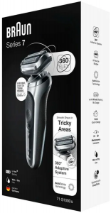  Braun Series 7 71-S1000s black/silver