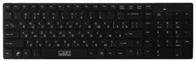    CBR KB 460W Black USB - 