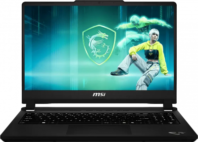 ������� MSI Cyborg 15 C2WE-017XRU 15.6" IPS/Core 5 210H/16Gb/512Gb/RTX5050 8Gb/NoOS (9S7-15T121-017)