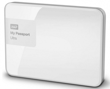      WD My Passport Ultra 2000 Gb, White - 