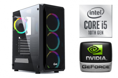 ��������� ���� TopComp AK 121970460 Intel Core i5 10400f/H510/16/SSD 240/NVIDIA GeForce RTX 3050 8gb/��� ��/black