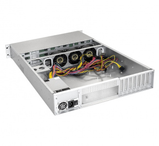 ������ ��������� ExeGate Pro 2U660-HS12/1U-600ADS (EX293396RUS), black/silver