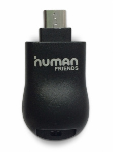    CBR / Human Friends Walker OTG (microUSB, microSD), Black - 